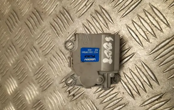 A/C air flow flap actuator/motor