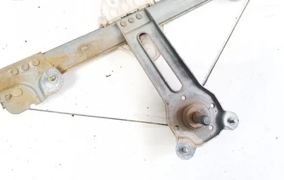 Dacia Logan I Sliding door window regulator with motor 118490