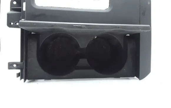 Cup holder front