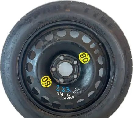Opel Astra H R12 spare wheel