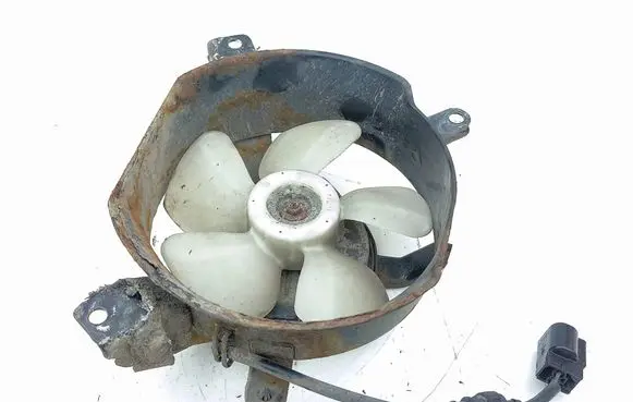 Citroen C-Crosser Electric radiator cooling fan 0650004210