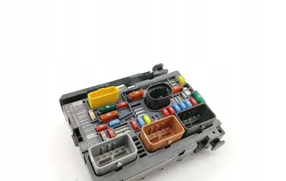 Citroen C5 Fuse module 9667044980