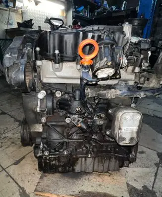 Volkswagen Golf VI Engine cayc