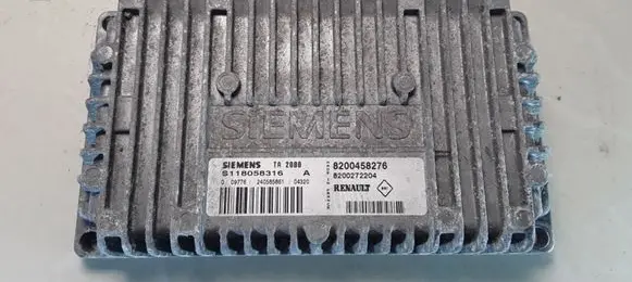 Renault Scenic II - Grand scenic II Gearbox control unit/module 8200458276 S118058316