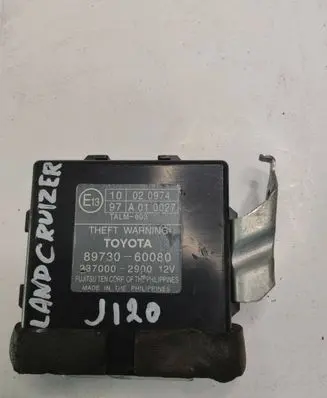 Toyota Land Cruiser (J120) Other control units/modules 8973060080 2370002900 10020974