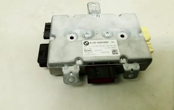 BMW 6 E63 E64 Door control unit/module 6952985 6135695298501