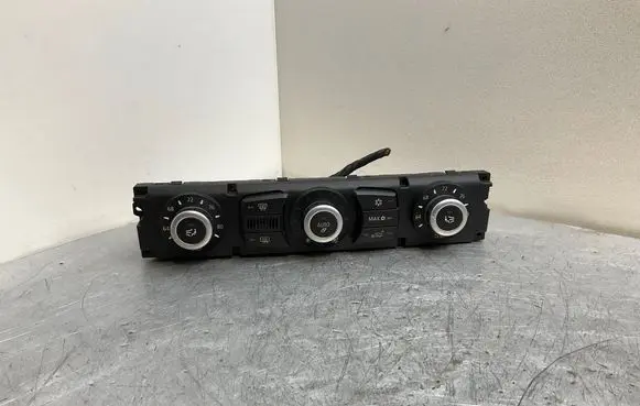 BMW 5 E60 E61 Climate control unit 9155643 9002523400050