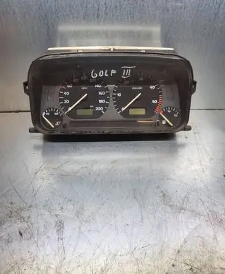 Volkswagen Golf III Speedometer (instrument cluster) 1H0919860H 1052835 351017000