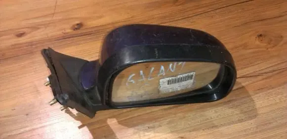 Mitsubishi Galant Front door electric wing mirror e4012091 e4012092