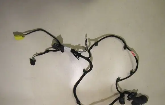 Front door wiring loom