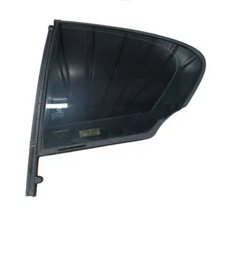 Rear vent window glass
