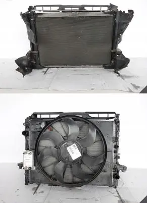 Mercedes-Benz S W222 Radiator set A0999060612