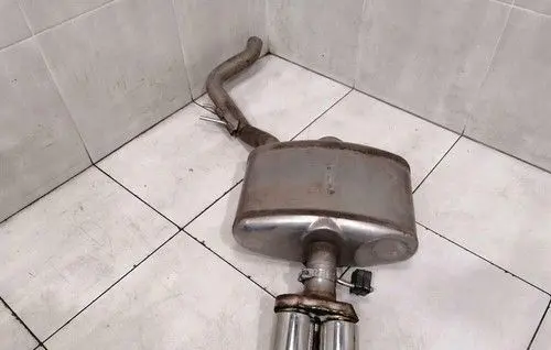 Land Rover Range Rover Sport L494 Rear muffler/silencer tail pipe 82160611