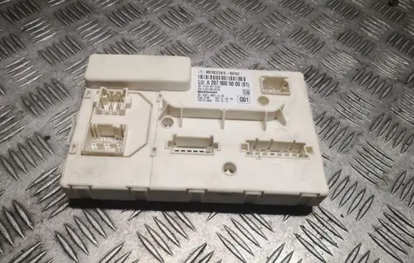 Mercedes-Benz E A207 Convertible roof control unit 2079005000 A2079005000