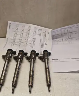 Peugeot 3008 II Fuel injectors set 9828959880 0445110955
