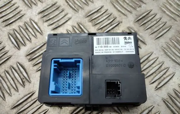 Citroen C3 Aircross Heater blower fan relay 9811039380