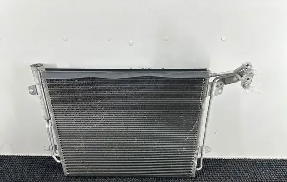 Volkswagen Sharan A/C cooling radiator (condenser) 7N0121345H