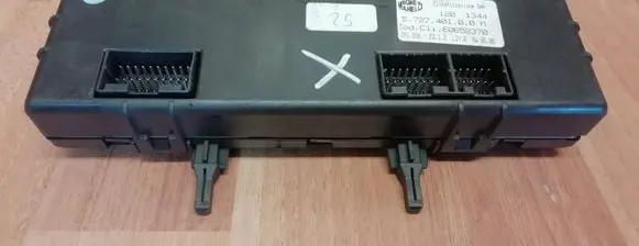 Alfa Romeo 166 Climate control unit 60658370 1201344 572740100