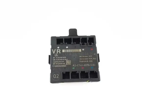 Mercedes-Benz CLS C218 X218 Door control unit/module A2129004618 A2129011505 A2129026906