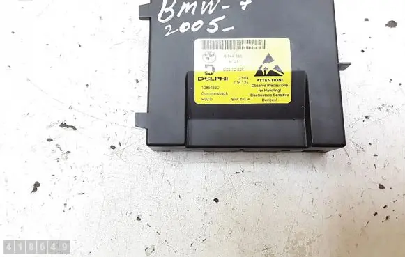 BMW 7 E65 E66 Engine control unit/module 6944385