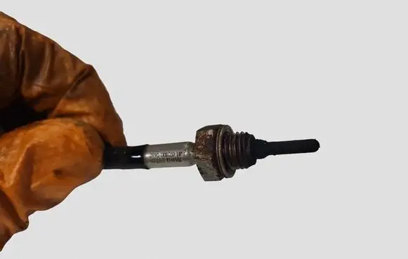 BMW 3 E90 E91 Exhaust gas temperature sensor 7811913 010728000462