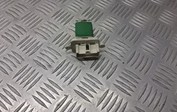 Opel Meriva A Heater blower fan relay 