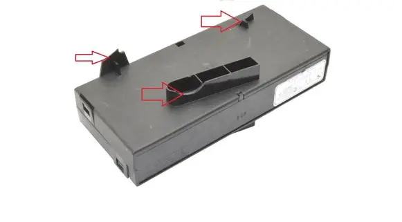 BMW 3 E36 Climate control unit 64118391512 64118391512.1 8391512