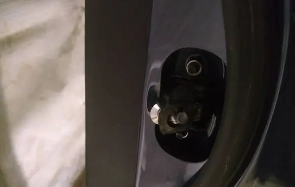 Jeep Renegade Rear door check strap stopper