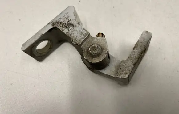 Front door lower hinge