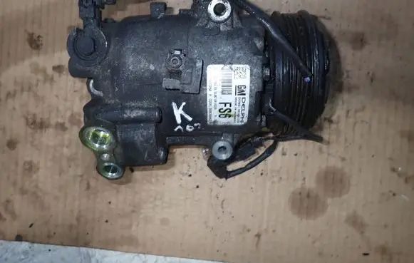 Opel Astra J Air conditioning (A/C) compressor (pump) 13412250 401351739 06063064429