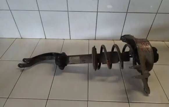 Audi A4 S4 B8 8K Front shock absorber with coil spring 8K0031CB