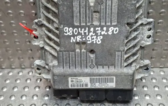 Citroen C4 Grand Picasso Engine control unit/module S26282978 S180123008C 9666681180