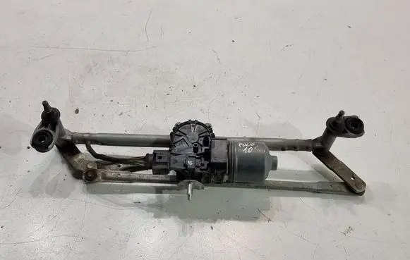 Volkswagen Polo V 6R Front wiper linkage 6R1955023B 6R1955119A