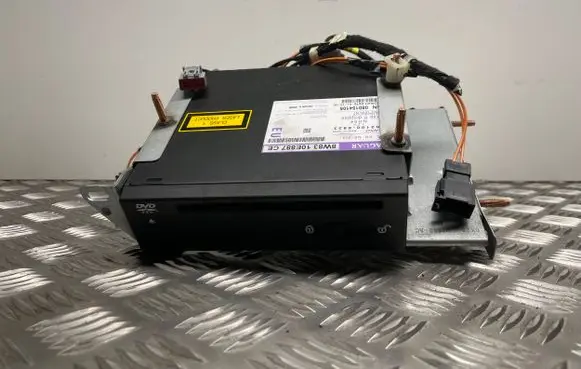 Jaguar XF X250 Navigation unit CD/DVD player 8W8310E887CE