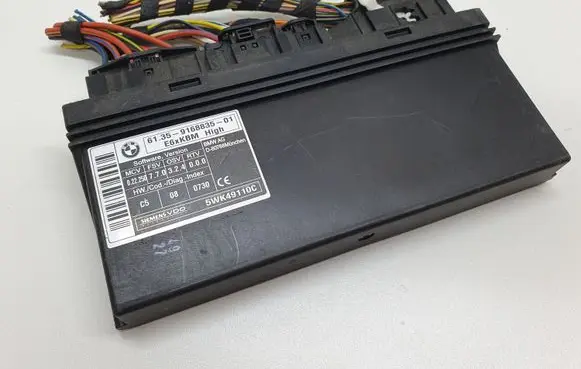 BMW 5 E60 E61 Comfort/convenience module 9168835 61359168835