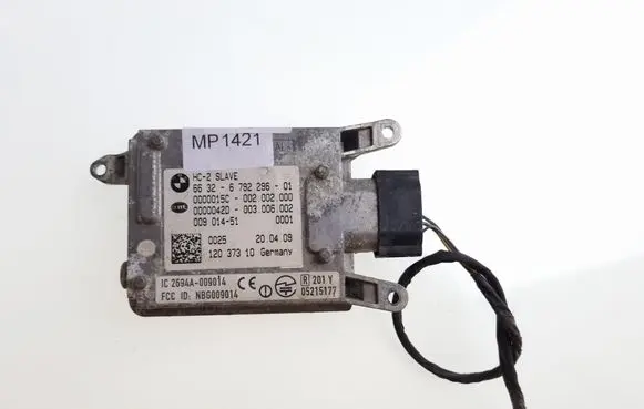 BMW 7 F01 F02 F03 F04 Blind spot module 6792296