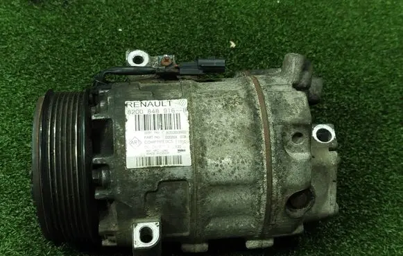 Renault Master III Air conditioning (A/C) compressor (pump) 8200848916B 8050933900 Z00204608