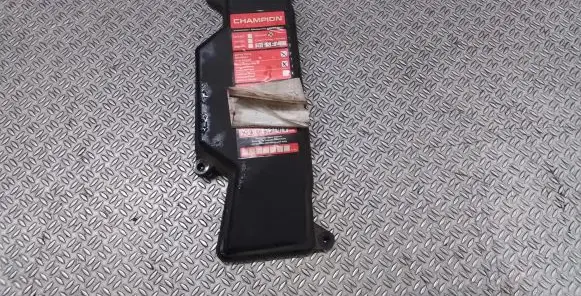 Mini One - Cooper R50 - 53 Fuse box cover 12907790375