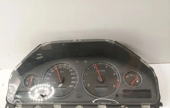 Volvo S60 Speedometer (instrument cluster) 30682277 8602885 8673802