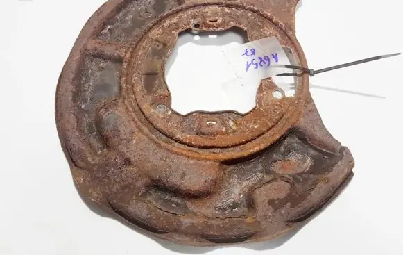 Mercedes-Benz E W211 Rear brake disc plate dust cover 