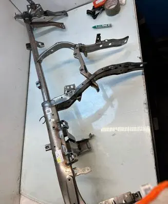 Seat Ibiza V (KJ) Dashboard cross member/frame bar 6f1857017