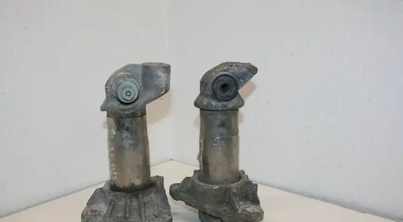 Audi A4 S4 B6 8E 8H Front bumper shock/impact absorber 8E0807133B 8E0807134B