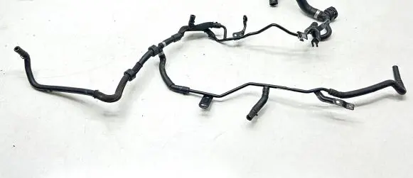 Skoda Octavia Mk3 (5E) Engine coolant pipe/hose 5Q0122157CL 5Q0121064BB