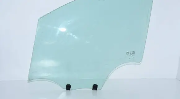Citroen C3 Front door window glass four-door 