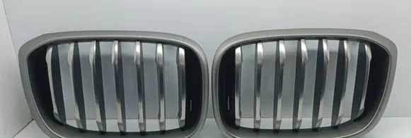 BMW X3 G01 Front bumper upper radiator grill 7464922 7464921 5A10A04