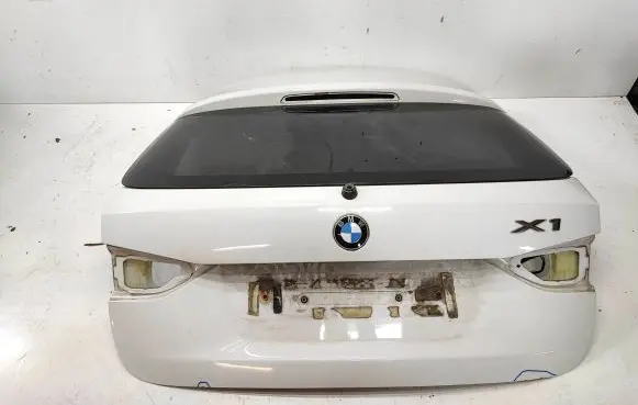 BMW X1 E84 Tailgate/trunk/boot lid