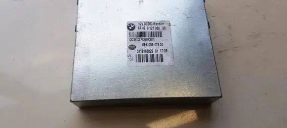 BMW 3 E90 E91 Gearbox control unit/module 6142912708802 61.42-9127088