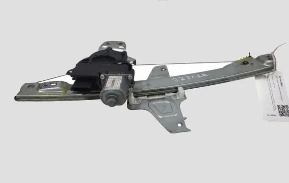 Citroen C5 Rear door window regulator with motor 0130822446 128000771