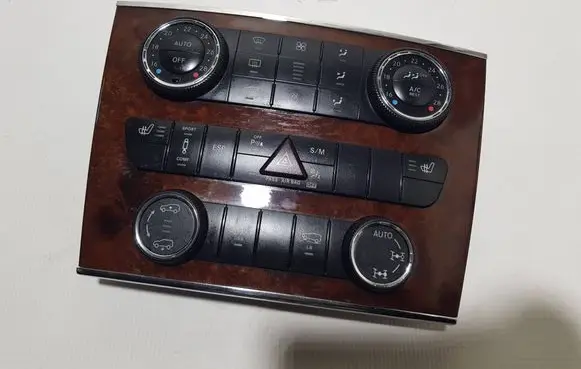 Mercedes-Benz ML W164 Climate control unit 2518702689GGT A2518702689
