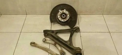 Porsche Cayenne (92A) Rear wheel hub 95833161101